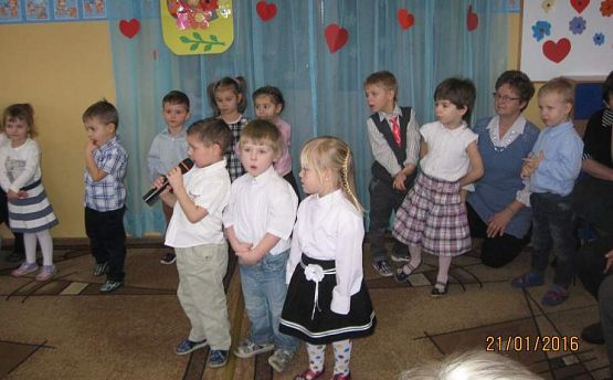 Grafika #14: Dzień Babci i Dziadka -grupa maluszków 21.01.2016