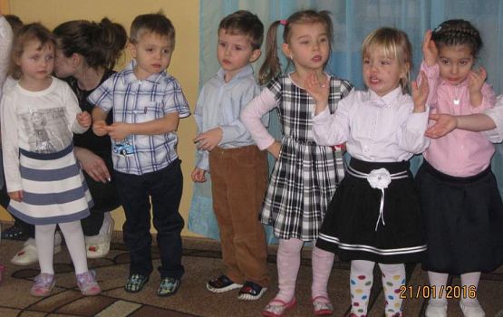 Grafika #16: Dzień Babci i Dziadka -grupa maluszków 21.01.2016