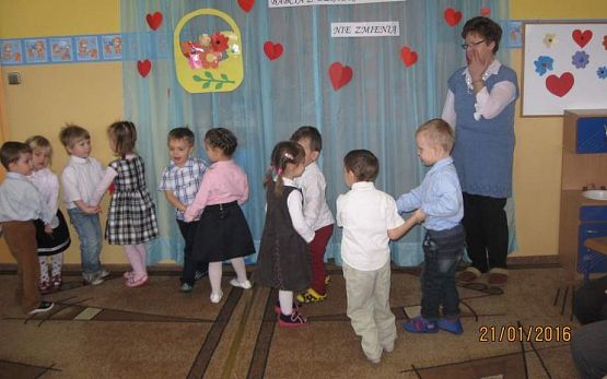 Grafika #17: Dzień Babci i Dziadka -grupa maluszków 21.01.2016