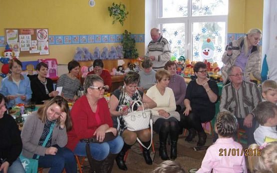 Grafika #18: Dzień Babci i Dziadka -grupa maluszków 21.01.2016