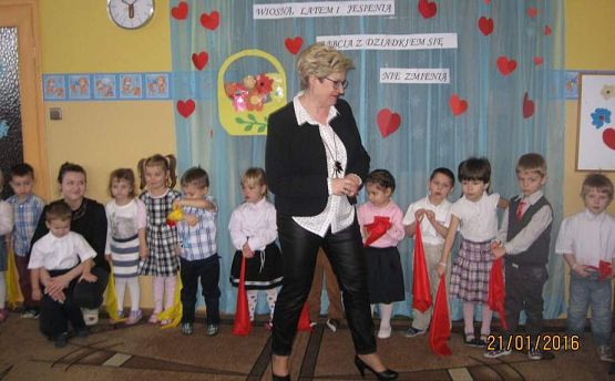Grafika #1: Dzień Babci i Dziadka -grupa maluszków 21.01.2016