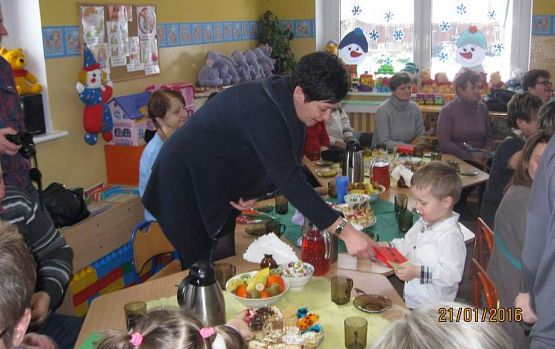 Grafika #19: Dzień Babci i Dziadka -grupa maluszków 21.01.2016