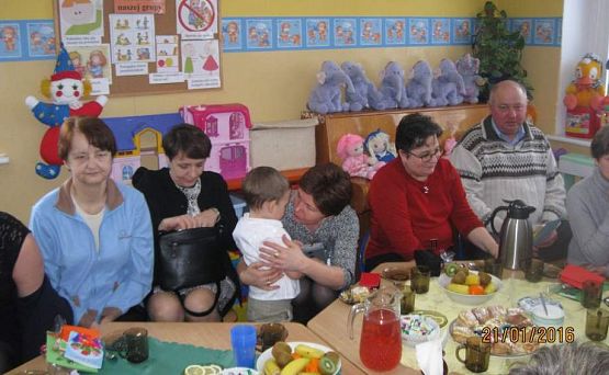Grafika #20: Dzień Babci i Dziadka -grupa maluszków 21.01.2016