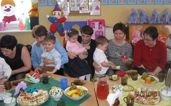 Grafika #21: Dzień Babci i Dziadka -grupa maluszków 21.01.2016