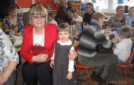 Grafika #26: Dzień Babci i Dziadka -grupa maluszków 21.01.2016