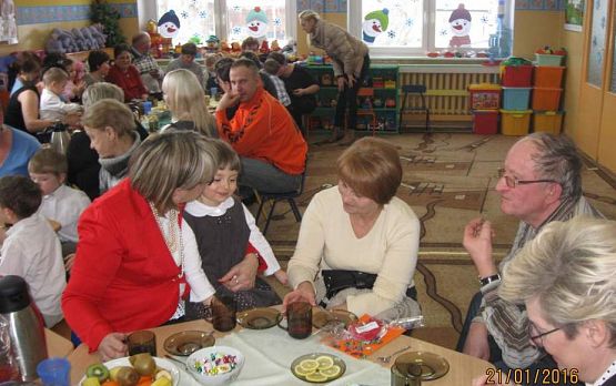 Grafika #27: Dzień Babci i Dziadka -grupa maluszków 21.01.2016