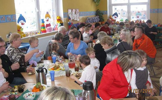 Grafika #28: Dzień Babci i Dziadka -grupa maluszków 21.01.2016