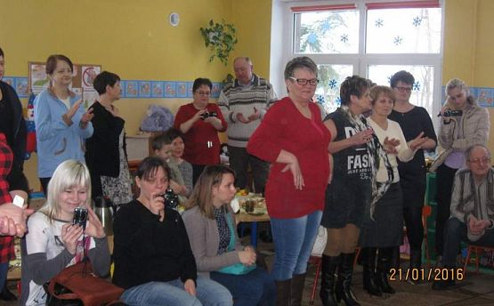 Grafika #4: Dzień Babci i Dziadka -grupa maluszków 21.01.2016