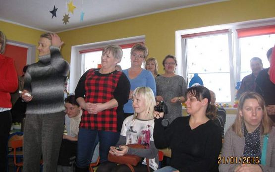 Grafika #5: Dzień Babci i Dziadka -grupa maluszków 21.01.2016