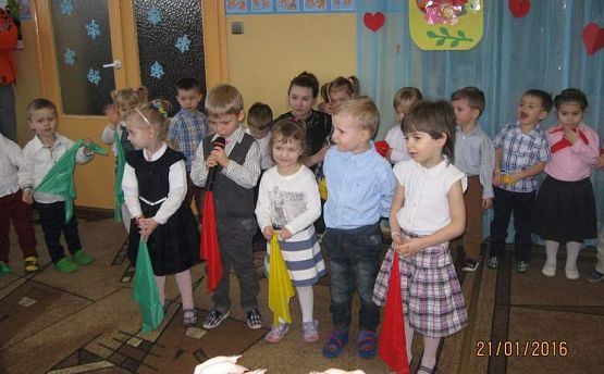 Grafika #6: Dzień Babci i Dziadka -grupa maluszków 21.01.2016