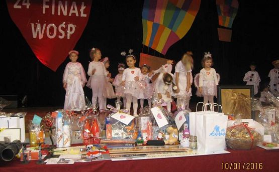 Grafika #11: XXIV Finał Wielkiej Orkiestry Świątecznej Pomocy 10.01.2016r.