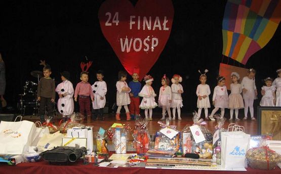 Grafika #1: XXIV Finał Wielkiej Orkiestry Świątecznej Pomocy 10.01.2016r.