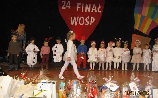 Grafika #2: XXIV Finał Wielkiej Orkiestry Świątecznej Pomocy 10.01.2016r.