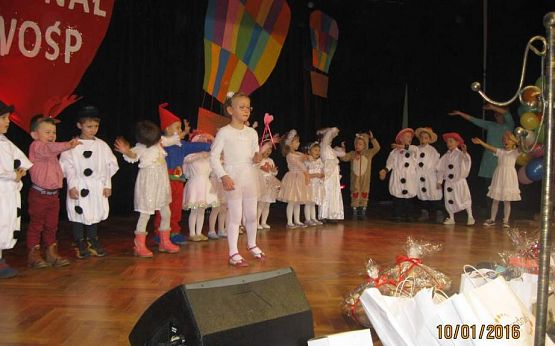 Grafika #3: XXIV Finał Wielkiej Orkiestry Świątecznej Pomocy 10.01.2016r.