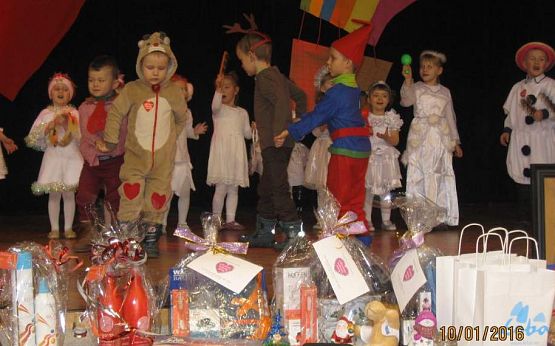 Grafika #6: XXIV Finał Wielkiej Orkiestry Świątecznej Pomocy 10.01.2016r.