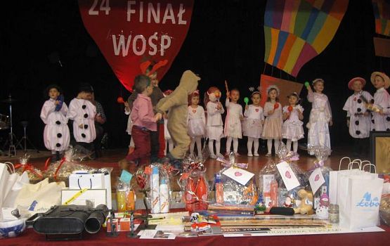 Grafika #7: XXIV Finał Wielkiej Orkiestry Świątecznej Pomocy 10.01.2016r.