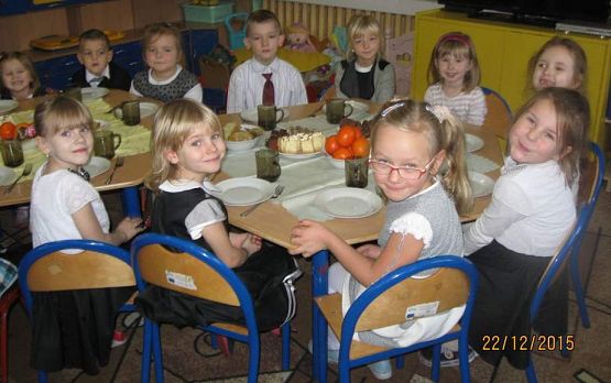 Grafika #0: Nasza Wigilia 22.12.2015r.