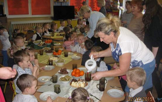 Grafika #10: Nasza Wigilia 22.12.2015r.