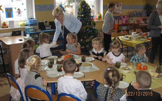 Grafika #11: Nasza Wigilia 22.12.2015r.