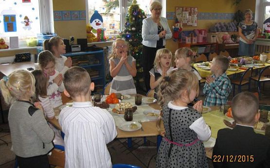 Grafika #12: Nasza Wigilia 22.12.2015r.