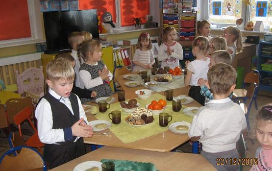 Grafika #14: Nasza Wigilia 22.12.2015r.