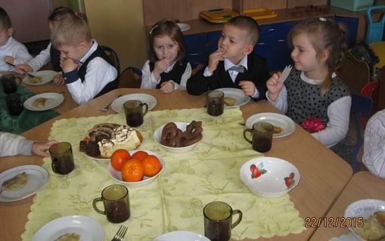 Grafika #16: Nasza Wigilia 22.12.2015r.