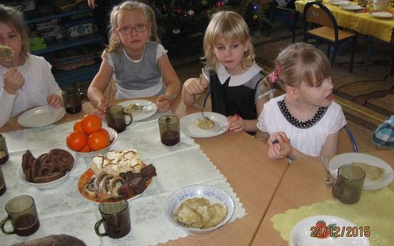 Grafika #17: Nasza Wigilia 22.12.2015r.