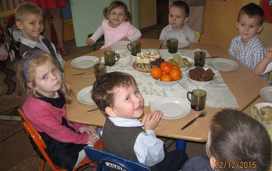 Grafika #4: Nasza Wigilia 22.12.2015r.