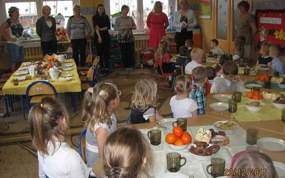 Grafika #5: Nasza Wigilia 22.12.2015r.