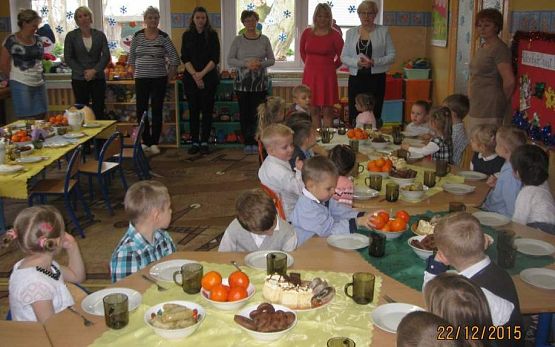 Grafika #6: Nasza Wigilia 22.12.2015r.