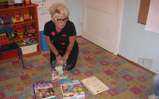 Grafika #2: Wręczenie nagrody w konkursie plastycznym 21.12.2015r.