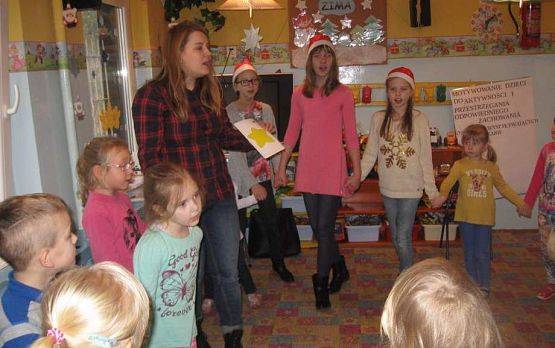Grafika #18: Zajęcia z j. angielskiego 21.12.2015r.