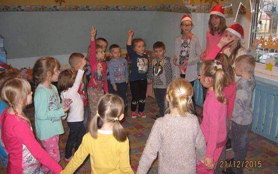 Grafika #6: Zajęcia z j. angielskiego 21.12.2015r.