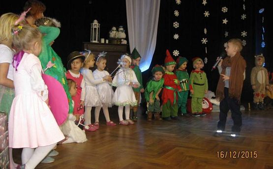 Grafika #18: Świąteczne zamieszanie 16.12.2015r.