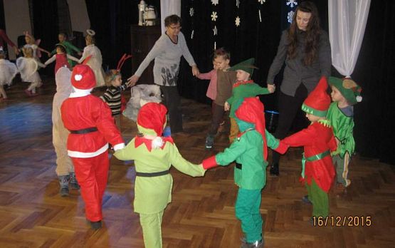 Grafika #26: Świąteczne zamieszanie 16.12.2015r.