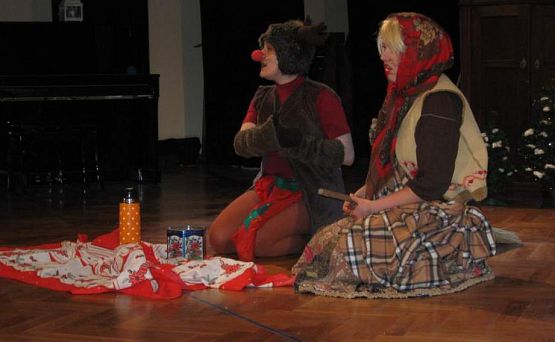 Grafika #10: Teatrzyk Zamieszanie ze świętami 07.12.2015r.