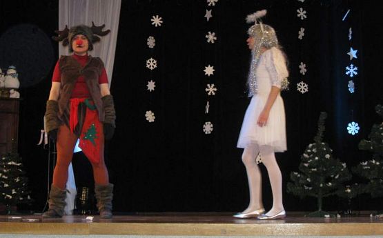 Grafika #12: Teatrzyk Zamieszanie ze świętami 07.12.2015r.