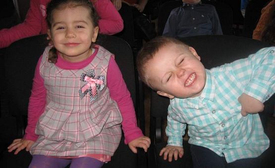 Grafika #2: Teatrzyk Zamieszanie ze świętami 07.12.2015r.