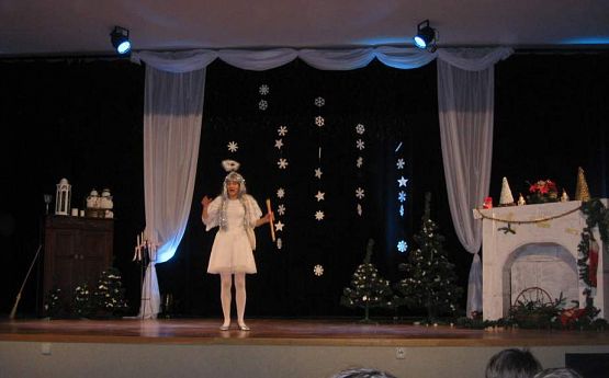 Grafika #3: Teatrzyk Zamieszanie ze świętami 07.12.2015r.