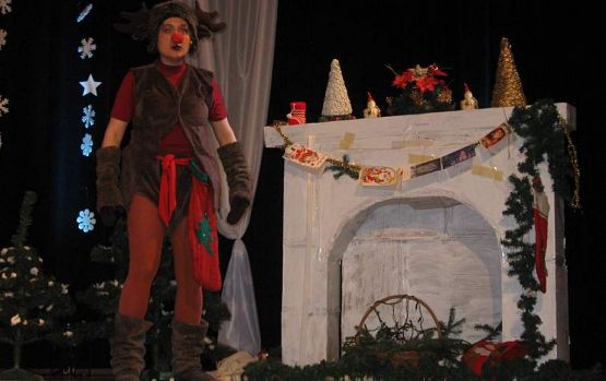 Grafika #6: Teatrzyk Zamieszanie ze świętami 07.12.2015r.