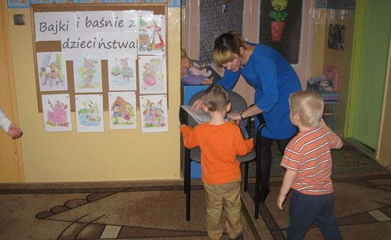 Grafika #13: Bajki i baśnie z dzieciństwa 03.12.2015r