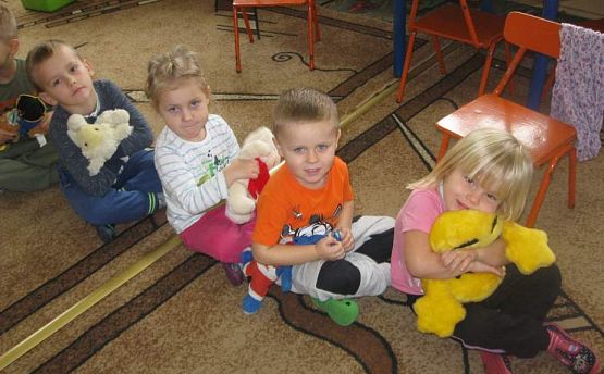 Grafika #14: Święto Pluszowego Misia 25.11.2015r.