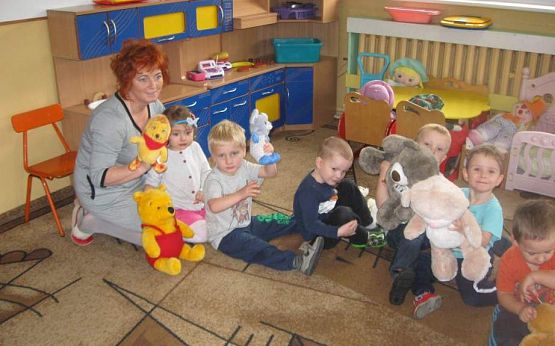 Grafika #15: Święto Pluszowego Misia 25.11.2015r.