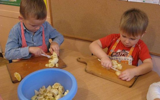 Grafika #17: Zdrowa żywność -sałatka owocowa 10.11.2015 r.