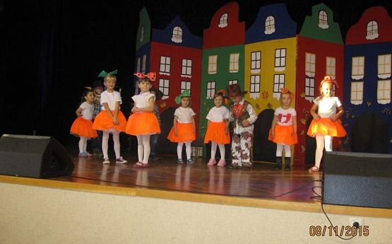 Grafika #5: Dzień Seniora w GOKiS w Wicku 08.11.2015r.