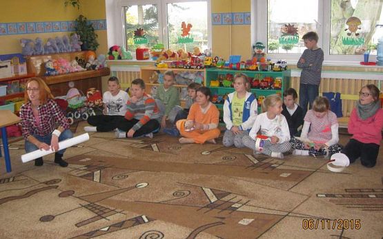 Grafika #0: Uczniowie-Przedszkolakom 06.11.2015 r.