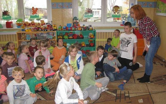 Grafika #9: Uczniowie-Przedszkolakom 06.11.2015 r.