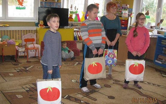 Grafika #10: Uczniowie-Przedszkolakom 06.11.2015 r.