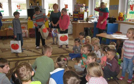 Grafika #11: Uczniowie-Przedszkolakom 06.11.2015 r.