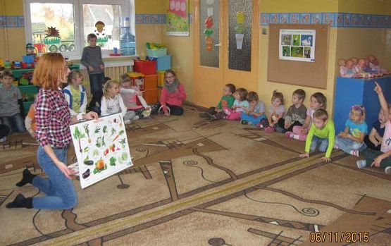 Grafika #1: Uczniowie-Przedszkolakom 06.11.2015 r.